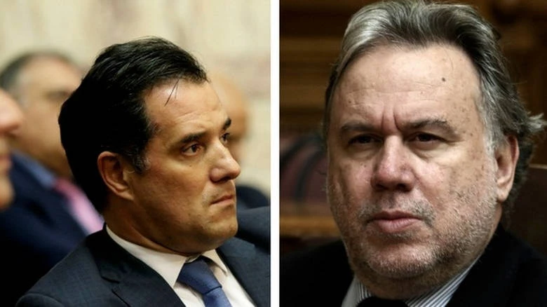 «Μάχη» στον τηλεοπτικό αέρα: Κατρούγκαλος-Γεωργιάδης για το Σκοπιανό, τον Μοσκοβισί, το αφορολόγητο και τις συντάξεις (Βίντεο)